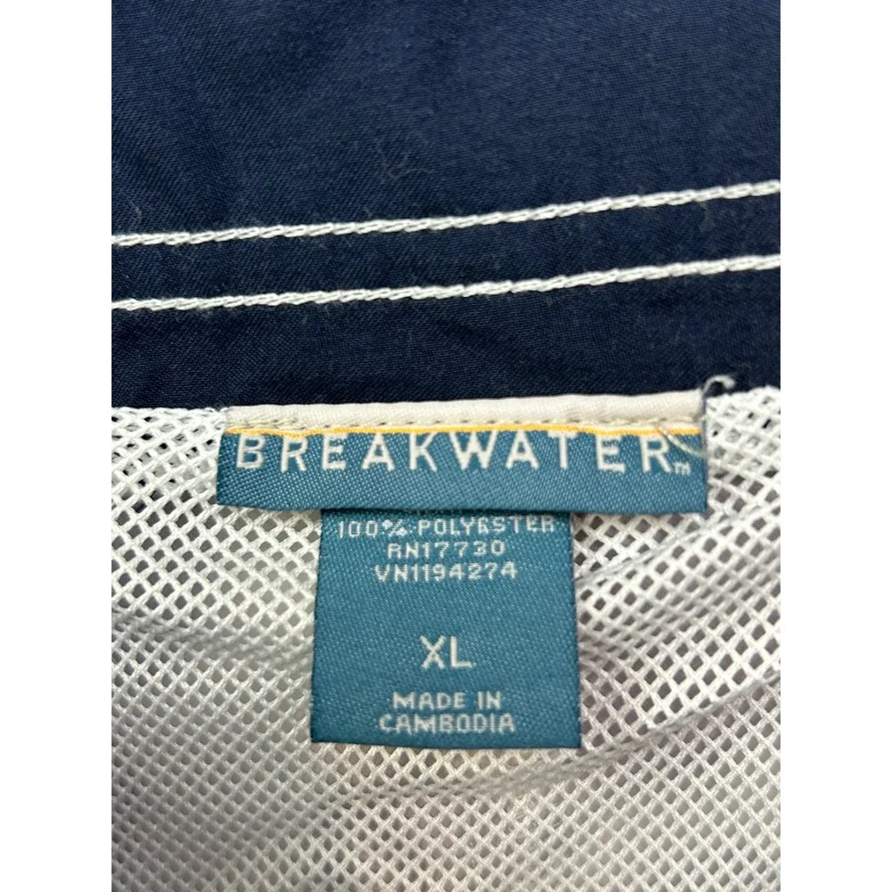 Breakwater swim trunks